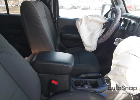 2020 Jeep Wrangler Unlimited Sport S 4X4 from USA, damaged, VIN 1C4HJXDN6LW136276